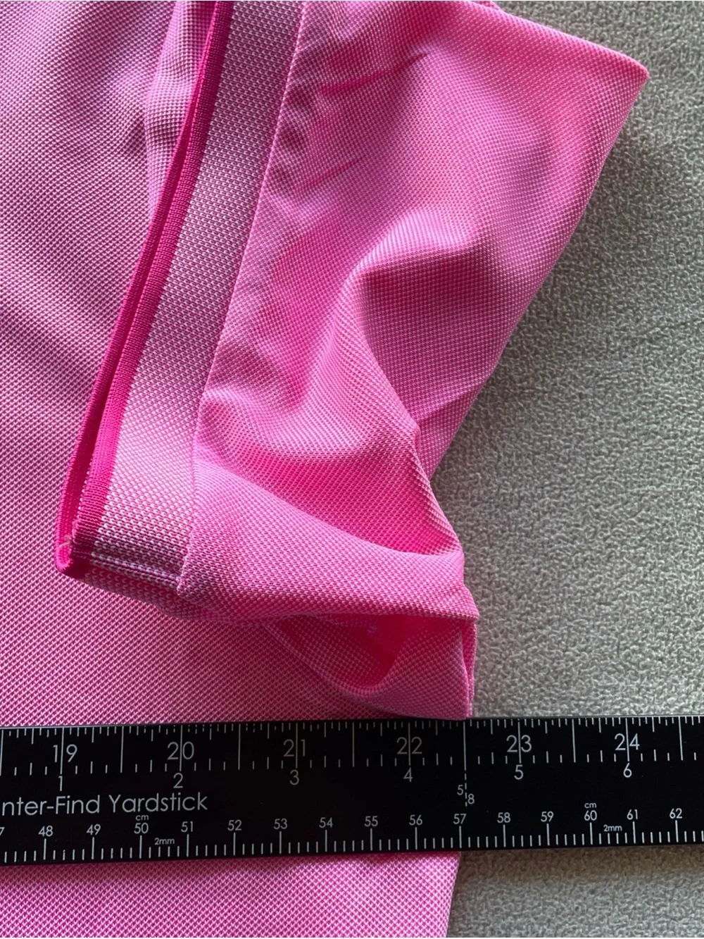 Ralph Lauren Men’s Golf Concept Wicking T shirt Medium Pink M NWT $115
